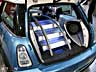 Bild vergrössern Alfa Romeo Audi Bentley BMW Chrysler Ferrari Jaguar Lamborghini Mercedes MiniCooper Morgan Nissan Opel Porsche Range Rover Renault Seat VW DVD Car-Hifi Mobile Office Lederaustattungen Navigation